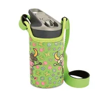 Бутылка пластик Laken Tritan Jannu + Neo Cover 0,45L, KTN4F-VL, Green VACALIN - Laken Бутылка пластик Laken Tritan Jannu + Neo Cover 0,45L, KTN4F-VL, Green VACALIN - Laken