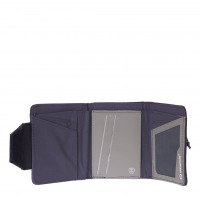 Portmoneul Lifeventure RFiD Tri-Fold Wallet Portmoneul Lifeventure RFiD Tri-Fold Wallet