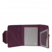 Portmoneul Lifeventure RFiD Tri-Fold Wallet Portmoneul Lifeventure RFiD Tri-Fold Wallet