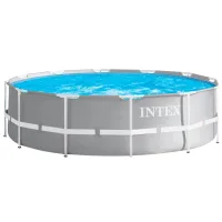 INTEX Бассейн PRISM FRAME PREMIUM 305х76см, 4485Л, металлический каркас