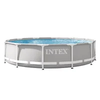 INTEX Бассейн PRISM FRAME PREMIUM 366х76см, 6503Л, металлический каркас