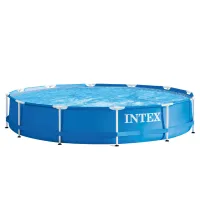 INTEX Бассейн METAL FRAME 366х76 см, 6503Л, металлический каркас