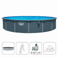 Bestway Бассейн Hydrium 732×132 см, 49200 Л, металлический каркас