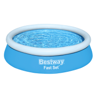 Bestway Надувной бассейн Fast Set 183х51 см, 940 Л