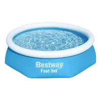 Bestway Надувной бассейн Fast Set 244х61 см, 1880 Л