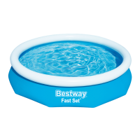 Bestway Надувной бассейн Fast Set 305х66 см, 3800 Л
