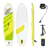 Bestway Доска для сап сёрфинга — SUP-доска «Sea Breeze» 305х84х12 см, насос, весло, сумка, до 120 кг