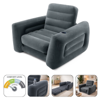 INTEX Надувное кресло-кровать «Velur Sofa» 117х224х66 см INTEX Надувное кресло-кровать «Velur Sofa» 117х224х66 см