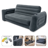 INTEX Надувной Диван VELUR 231x203x66 см INTEX Надувной Диван VELUR 231x203x66 см