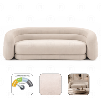 INTEX Надувной полукруглый диван «Curve» 229x109x81 см INTEX Надувной полукруглый диван «Curve» 229x109x81 см