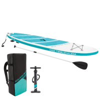 INTEX Доска для сап сёрфинга – «Aqua Quest 320» 320x81x15см, насос, весло, лиш, сумка, до 150 кг INTEX Доска для сап сёрфинга – «Aqua Quest 320» 320x81x15см, насос, весло, лиш, сумка, до 150 кг