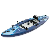 INTEX Надувной каяк «Dakota Quest» с веслами, насосом и сумкой, 320x89x20 см, до 160 кг INTEX Надувной каяк «Dakota Quest» с веслами, насосом и сумкой, 320x89x20 см, до 160 кг