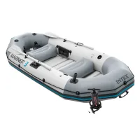 INTEX Надувная лодка “Mariner 3” с веслами и насосом, 297x127x46 см, до 400 кг INTEX Надувная лодка “Mariner 3” с веслами и насосом, 297x127x46 см, до 400 кг