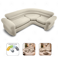 INTEX Надувной-угловой диван «Corner Sofa» 257x203x76 см INTEX Надувной-угловой диван «Corner Sofa» 257x203x76 см
