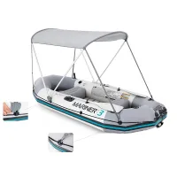 INTEX Навес для лодки 160х142 см, для лодок Challenger, Seahawk, Excursion и Mariner INTEX Навес для лодки 160х142 см, для лодок Challenger, Seahawk, Excursion и Mariner