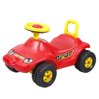 Mașinuță de împins „JET CAR”, roșu Mașinuță de împins „JET CAR”, roșu