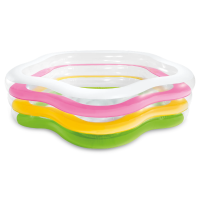 INTEX Piscină gonflabilă pentru copii cu baza gonflabilă 185x180x53 cm, 460 L, 3+ INTEX Piscină gonflabilă pentru copii cu baza gonflabilă 185x180x53 cm, 460 L, 3+