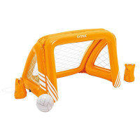 INTEX Set de joacă în apă „Polo” 124х84х76 cm, poartă și minge, 6+