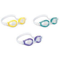 INTEX Ochelari pentru înot PLAY, 3-8 ani, 3 culori INTEX Ochelari pentru înot PLAY, 3-8 ani, 3 culori