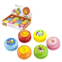 Деревянная игрушка Йо-йо, (асс.)