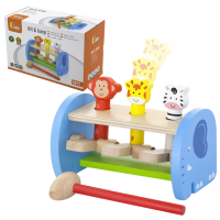 Игрушка-стучалка «Зверята»