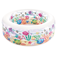 INTEX Piscină gonflabilă pentru copii cu baza gonflabilă 152×56 cm, 360 L, 6+ INTEX Piscină gonflabilă pentru copii cu baza gonflabilă 152×56 cm, 360 L, 6+