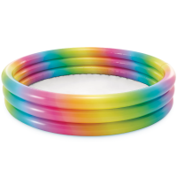 INTEX Piscină gonflabilă pentru copii “Curcubeu ombre” 147×33 cm, 330 L, 2+ INTEX Piscină gonflabilă pentru copii “Curcubeu ombre” 147×33 cm, 330 L, 2+