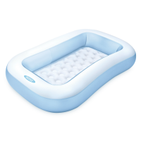 INTEX Piscină gonflabilă pentru copii cu baza gonflabilă 166x100x28 cm, 90 L, 2+ INTEX Piscină gonflabilă pentru copii cu baza gonflabilă 166x100x28 cm, 90 L, 2+