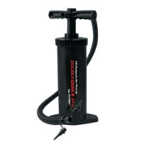 INTEX Pompa de aer manuală „Double Quick III S”, furtun cu 3 duze, 37 cm INTEX Pompa de aer manuală „Double Quick III S”, furtun cu 3 duze, 37 cm
