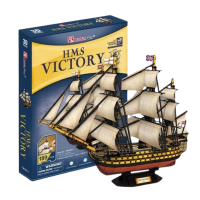 3D puzzle Vas de război “HMS Victory”, 189 elemente