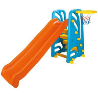 Tobogan cu coș de baschet „Wavy” Tobogan cu coș de baschet „Wavy”
