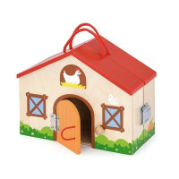 Деревянный игровой набор “Ферма с животными”