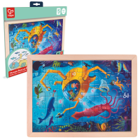 Puzzle 2 în 1 „Călătorie subacvatică” Puzzle 2 în 1 „Călătorie subacvatică”