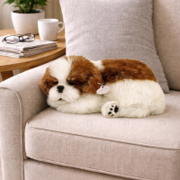 Cățeluș „Shih Tzu” cu imitație de respirație