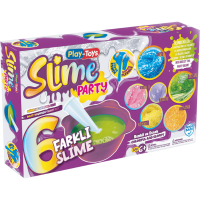 Petrecerea DIY cu Slime Petrecerea DIY cu Slime