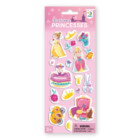 Abțibilduri 3D „Prințese” Abțibilduri 3D „Prințese”