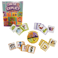 Игра-пантомима «Как это объяснить?», рум.