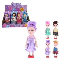 Мини кукла «Sweet girl» 15см, (в асс.)