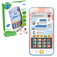 Telefon interactiv pentru copii „100 cântece” Telefon interactiv pentru copii „100 cântece”