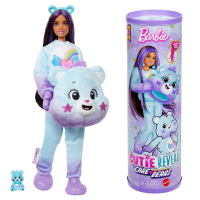 Кукла Barbie Cutie Reveal «Барби в плюшевом костюме медведя»