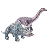 INTEX Triceratops și Brontosaurus gonflabil, 2 modele INTEX Triceratops și Brontosaurus gonflabil, 2 modele