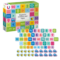 Joc magnetic „Cifre și semne”, 68 elem. Joc magnetic „Cifre și semne”, 68 elem.