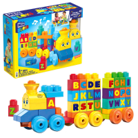 Конструктор «Mega Bloks, Музыкальный паровозик»
