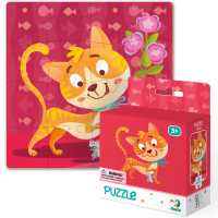 Puzzle „Pisoiaș”, 16 elem. Puzzle „Pisoiaș”, 16 elem.