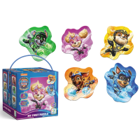Puzzle „Eroii din Golful aventurelor”, seria Patrula cățelușilor Puzzle „Eroii din Golful aventurelor”, seria Patrula cățelușilor