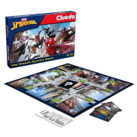 Настольная игра Cluedo «Человек-Паук» (англ.)