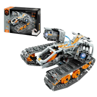 Set de construcție 4 în 1 iM Master Mechanical Master „Vehicul tot-teren” cu telecomandă, 622 piese Set de construcție 4 în 1 iM Master Mechanical Master „Vehicul tot-teren” cu telecomandă, 622 piese