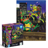 Puzzle „Donatello și Michelangelo”, seria Țestoasele Ninja, 250 elem. Puzzle „Donatello și Michelangelo”, seria Țestoasele Ninja, 250 elem.