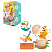 Настольная игра «Испугай цыплёнка», (рус.)