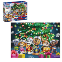 Puzzle „Pregătit de sărbători”, seria Patrula cățelușilor, 60 elem. Puzzle „Pregătit de sărbători”, seria Patrula cățelușilor, 60 elem.